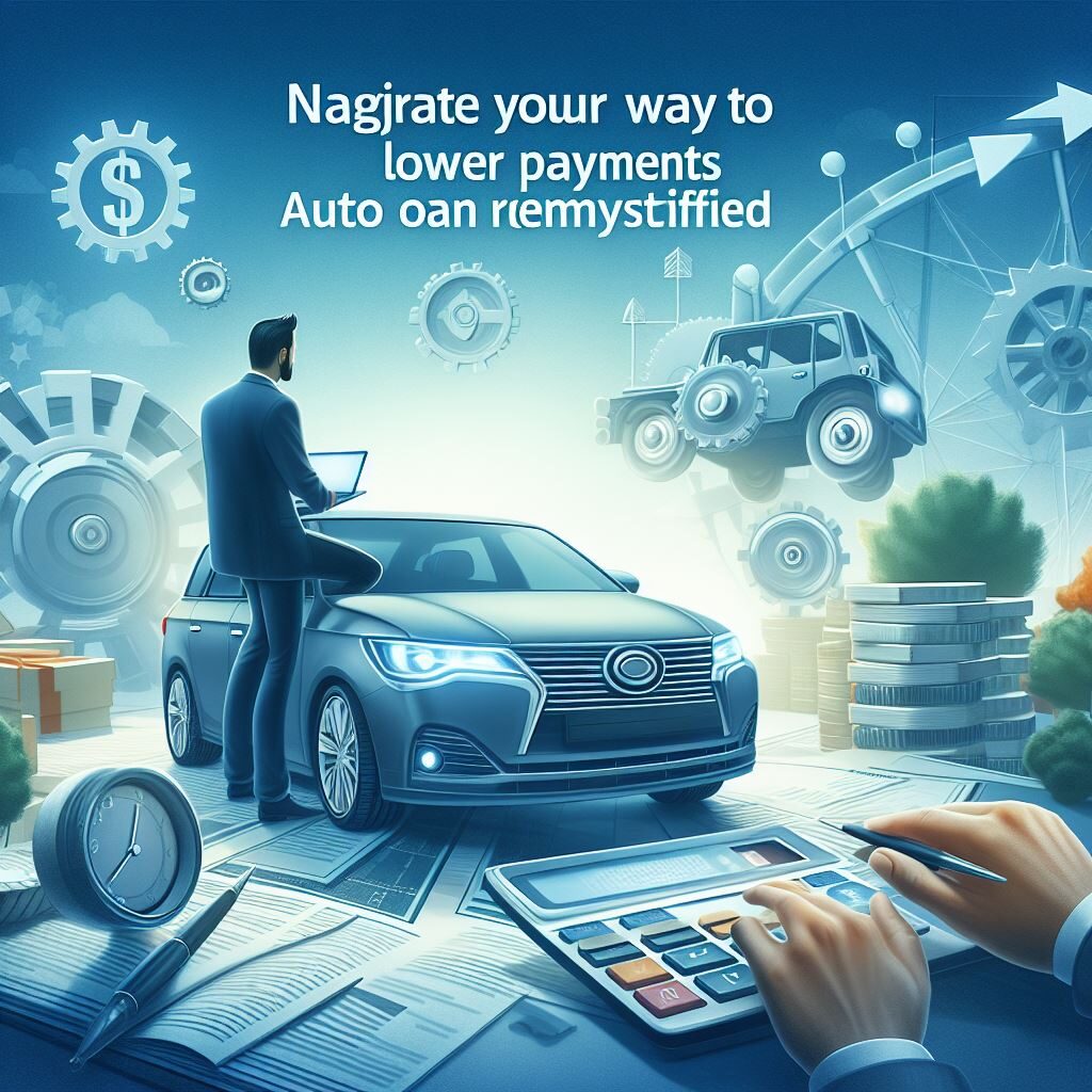Refinizzle Roadmap: Navigatin Yo crazy-ass Auto Loan To Lower Payments
