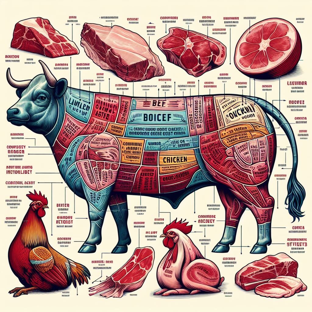 From Butcher to Table: Art of Meat Cutting