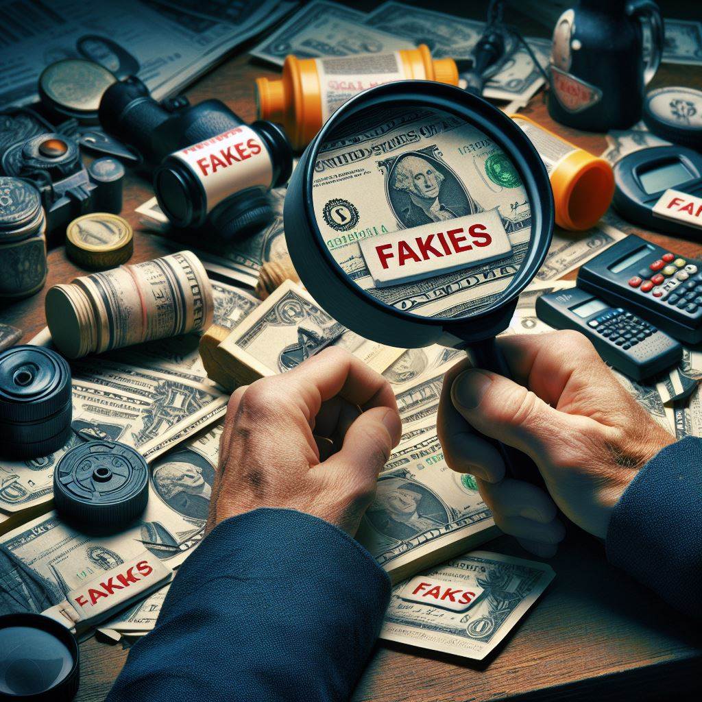 Spottin Fakes: Combattin tha Rise of Counterfeit Products