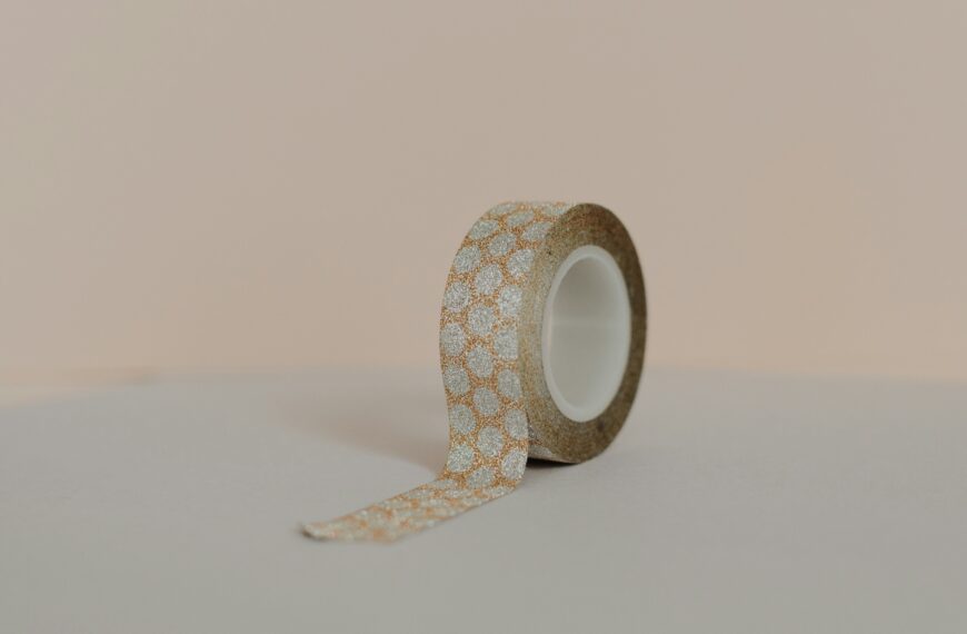Reliable Tape That Works Across Materials and Textures