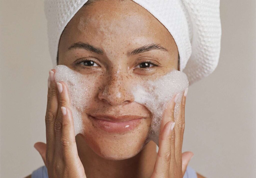 AHA Glow Face Wash for Beginners: Is It Safe Daily?