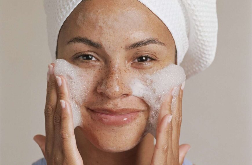 AHA Glow Face Wash for Beginners: Is It Safe Daily?