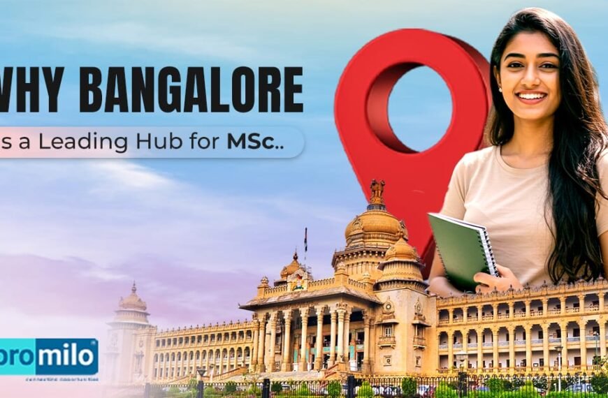 Why Bangalore is the Leading Hub for MSc in AI and Data Science?