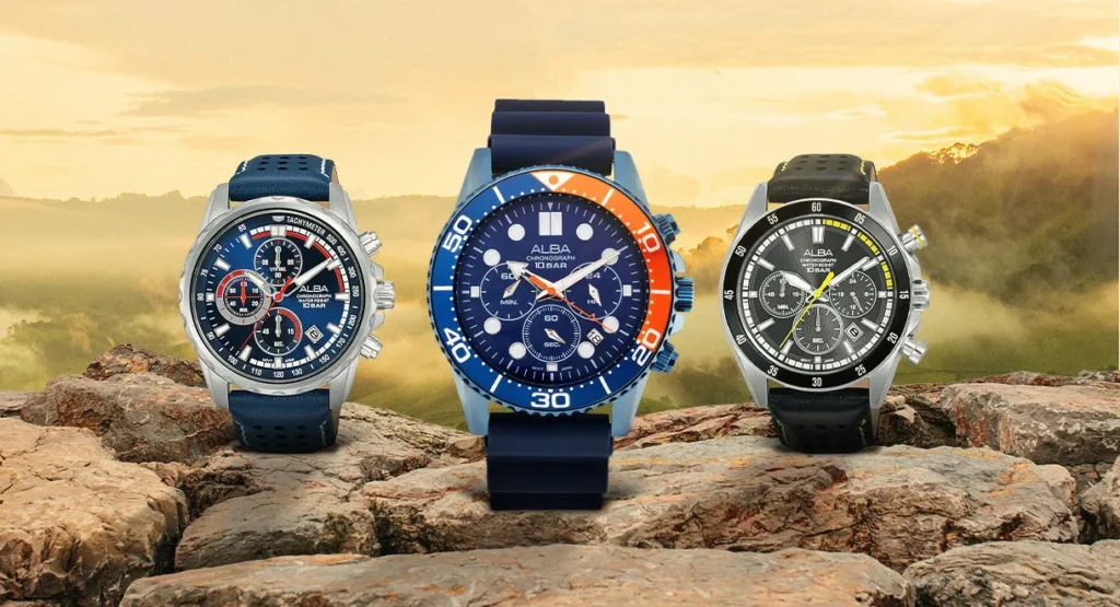 The Alba Active Watch: Your Durable and Reliable Weekend Adventure Companion