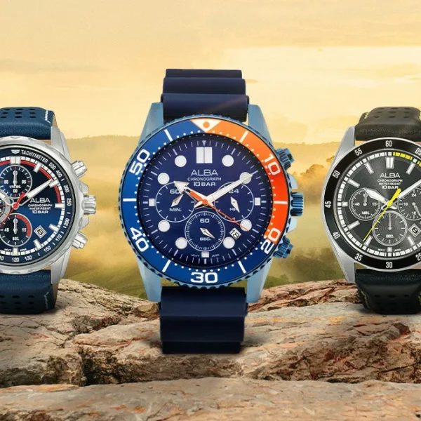 The Alba Active Watch: Your Durable and Reliable Weekend Adventure Companion