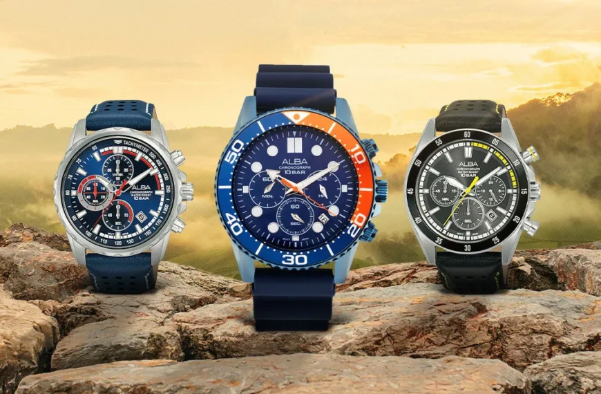The Alba Active Watch: Your Durable and Reliable Weekend Adventure Companion